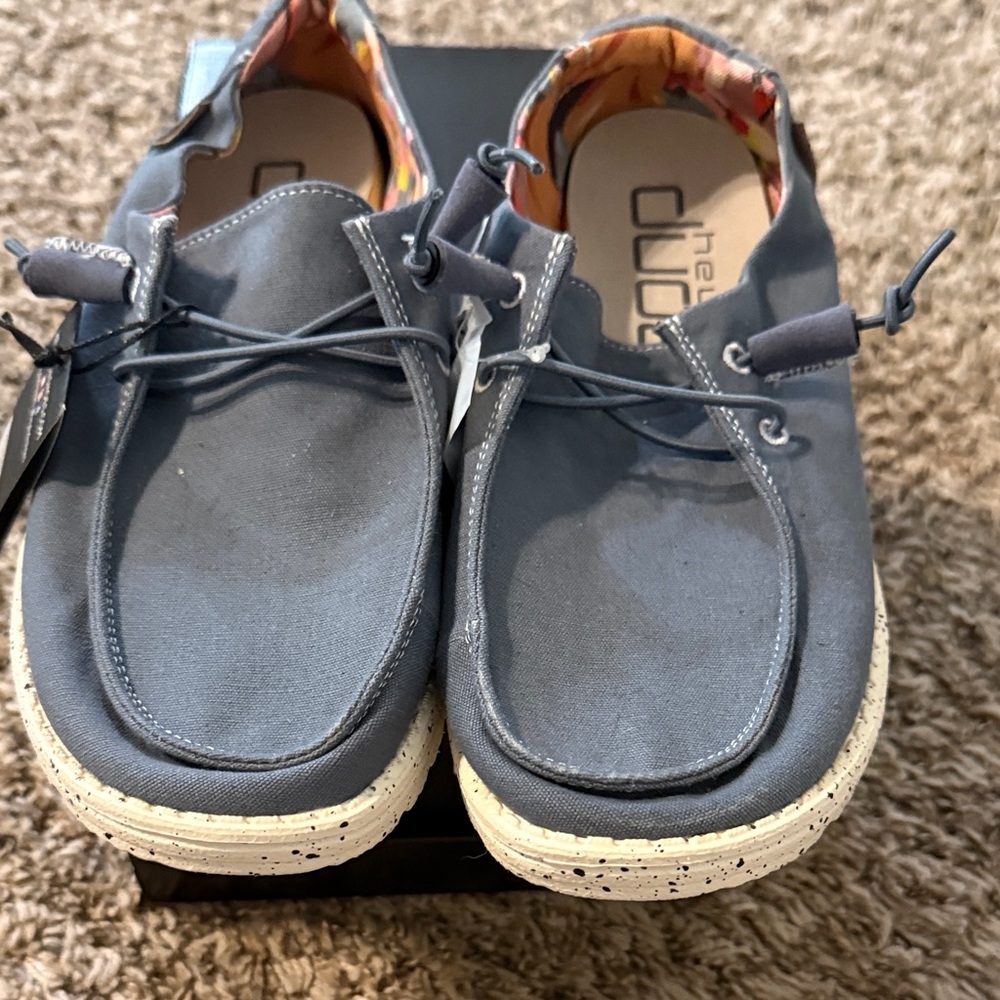 Hey Dude Women’s Wendy Sky Blue Loafers